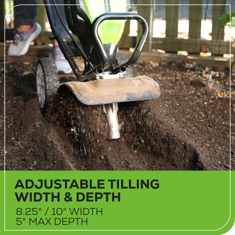 80V 10" Cultivator (Tool Only) - TL80L00