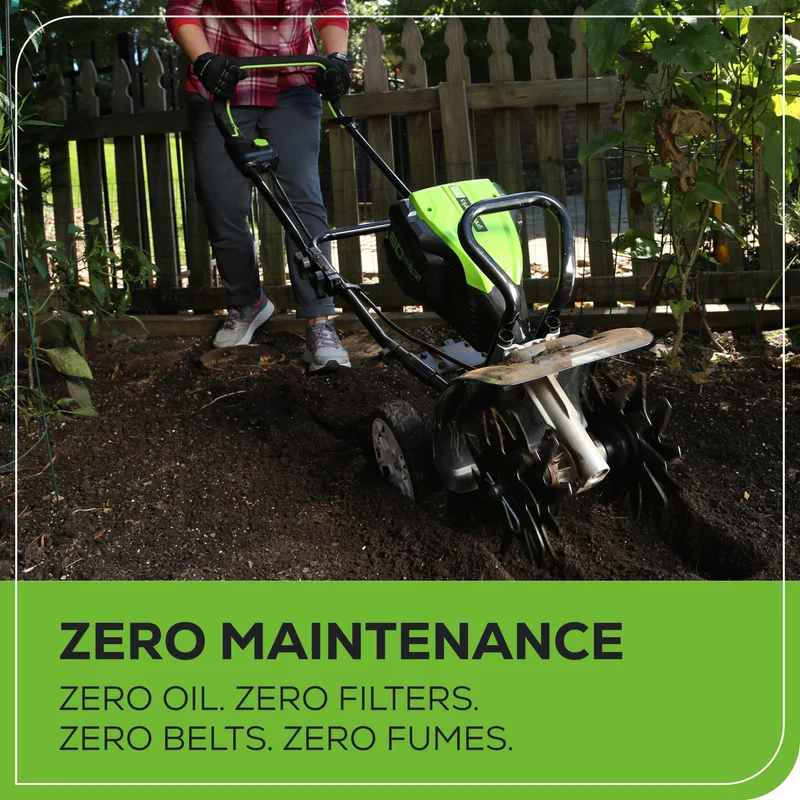 80V 10" Cultivator (Tool Only) - TL80L00