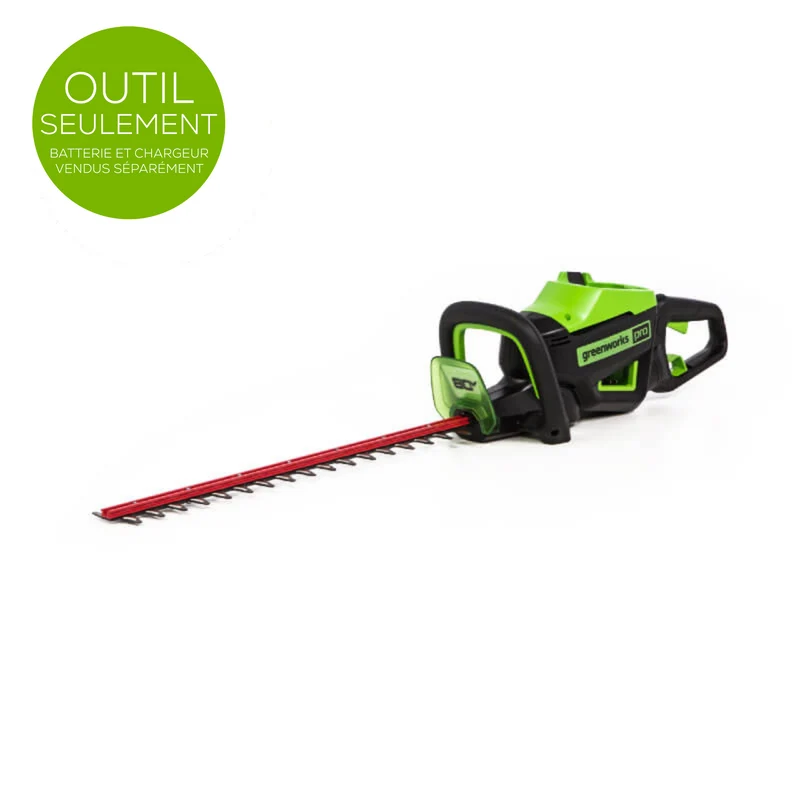 80V 26'' Brushless Hedge Trimmer (Tool Only)