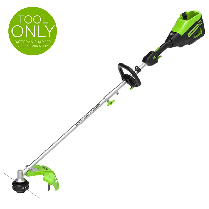 80V 16" String Trimmer with Edger Attachment (Tool Only)