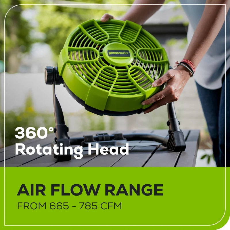 24V Portable Fan (Tool Only)
