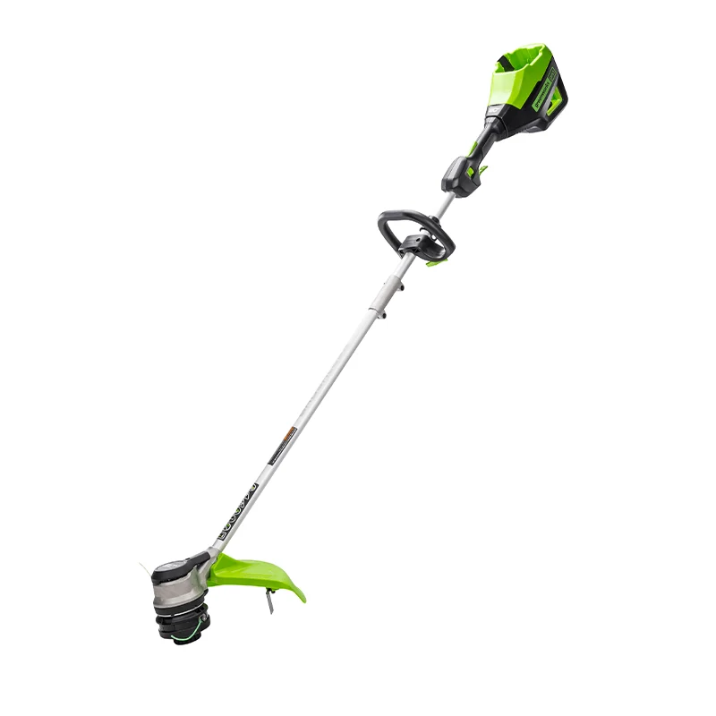 80V Grass Trimmer - 14"/16" Brushless String Trimmer with 4.0Ah Battery