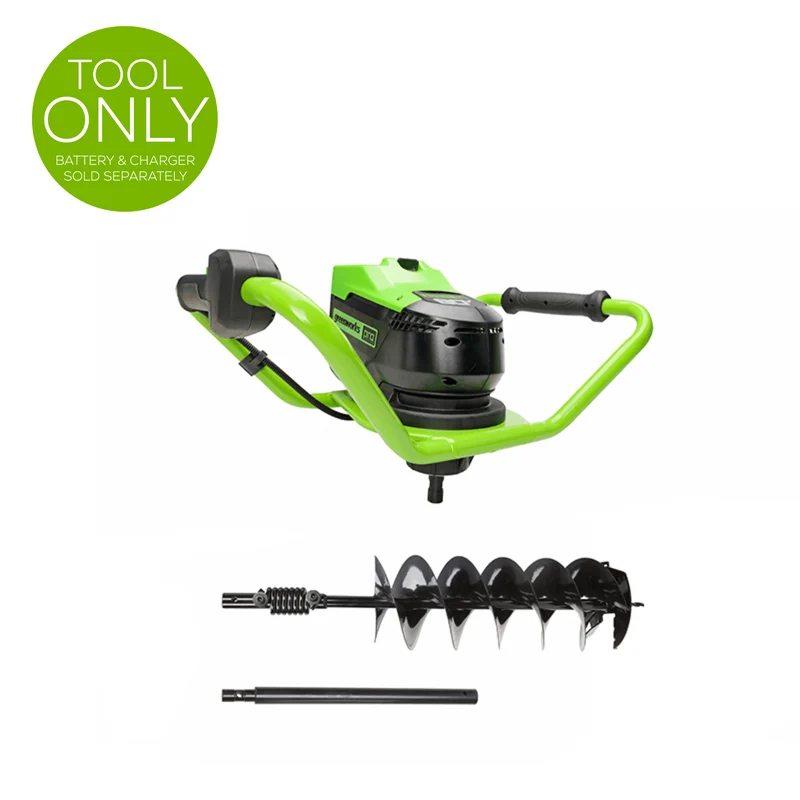 80V Earth Auger with Auger Bit and Extender (Tool Only)