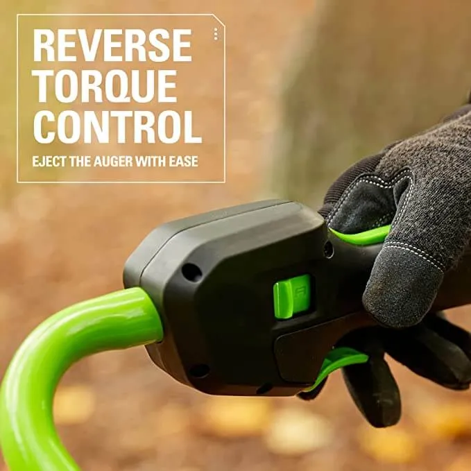 80V Earth Auger with Auger Bit and Extender (Tool Only)