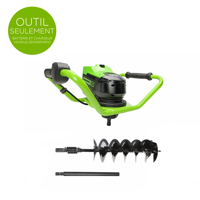80V Earth Auger with Auger Bit and Extender (Tool Only)