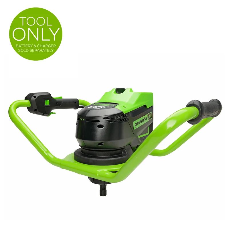 80V Brushless Earth Auger Powerhead (Tool Only)
