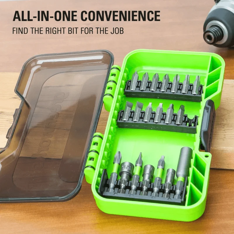 20 PCS Impact Rated Driving Set