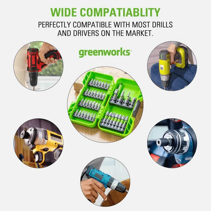 30 PCS Impact Rated Driving Set