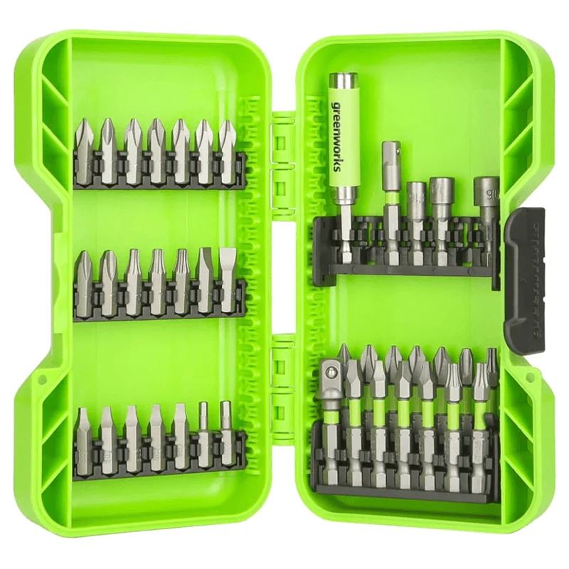 40 PCS Impact Rated Driving Set