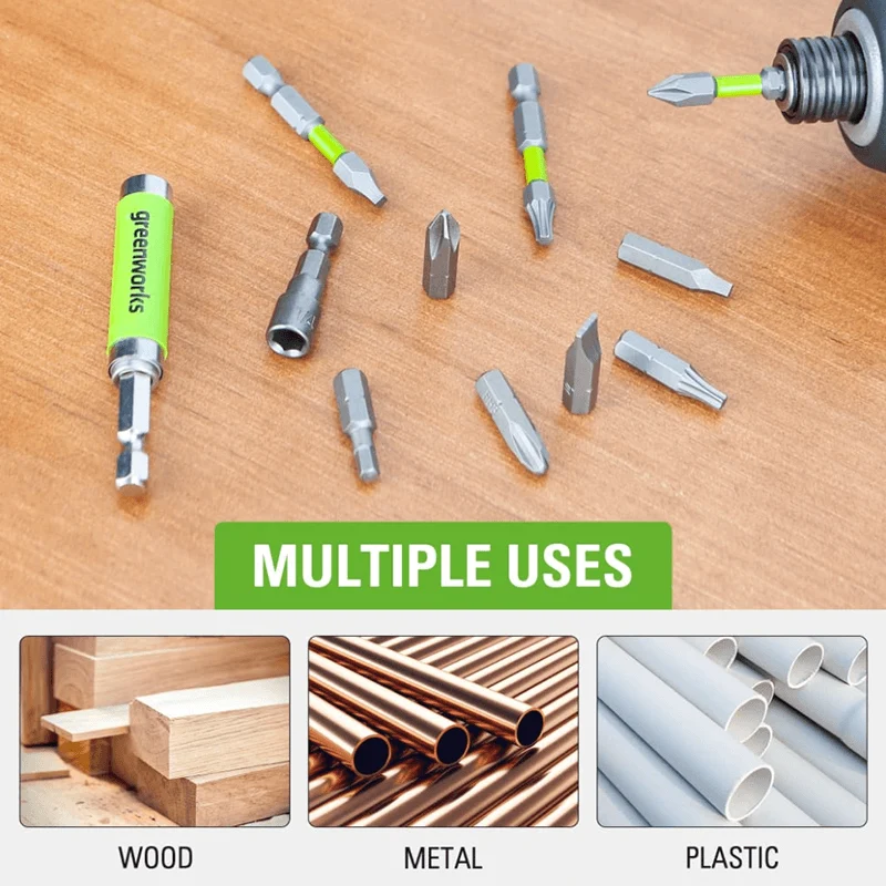 40 PCS Impact Rated Driving Set