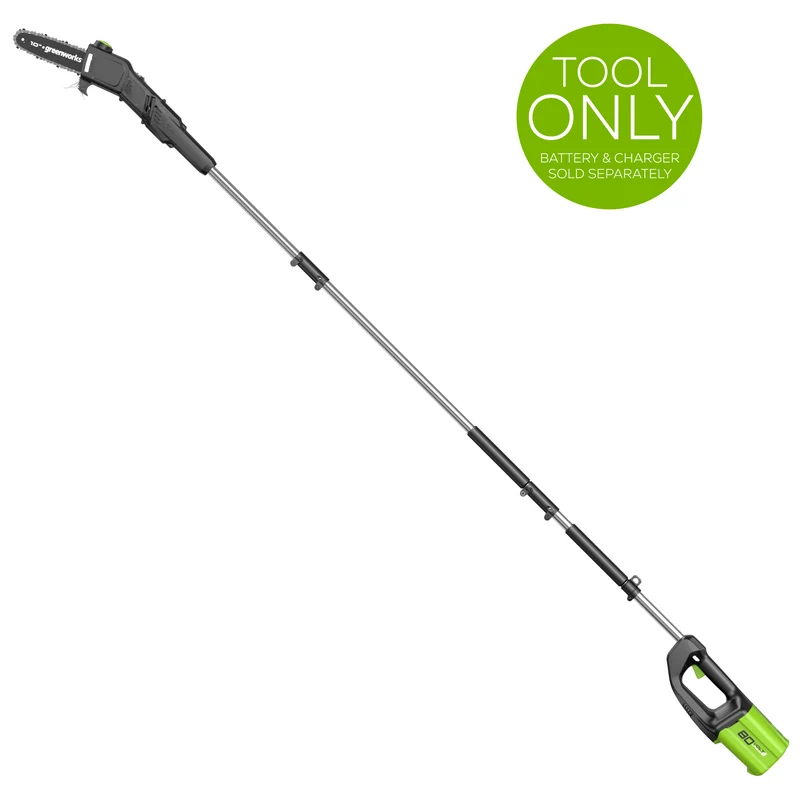 80V 10" Brushless Pole Saw (Tool Only)