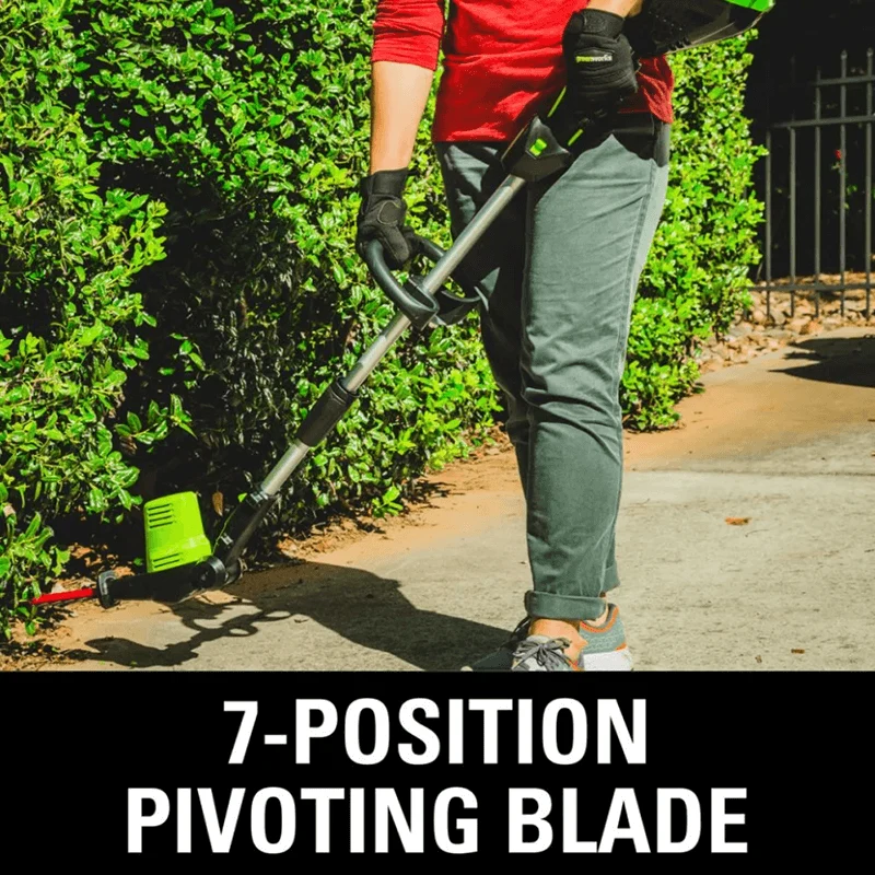 60V 20" Pole Hedge Trimmer, 2.0Ah Battery and Charger Included