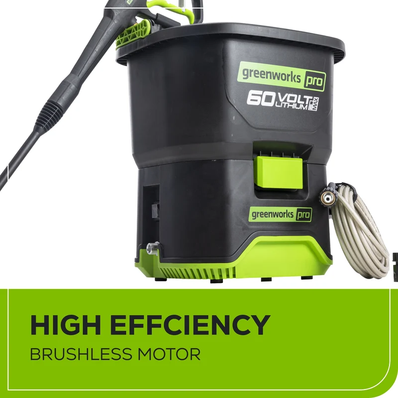 60V 1800 PSI 1.0 GPM 19L Bucket Pressure Washer (Tool Only)