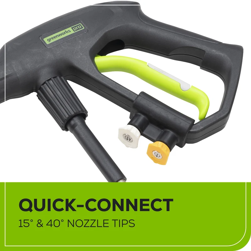 60V 1800 PSI 1.0 GPM 19L Bucket Pressure Washer (Tool Only)