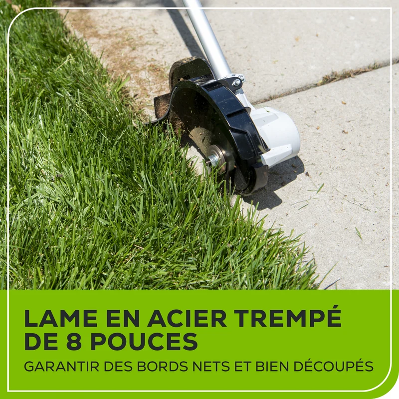 80V 8" Brushless Edger (Tool Only)
