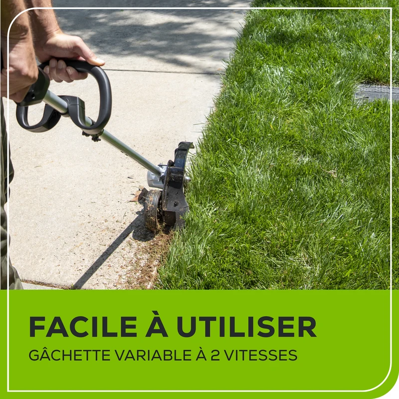 80V 8" Brushless Edger (Tool Only)