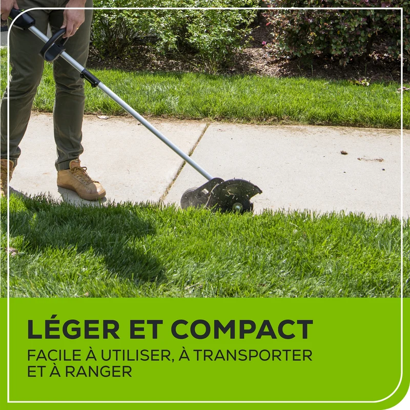 80V 8" Brushless Edger (Tool Only)