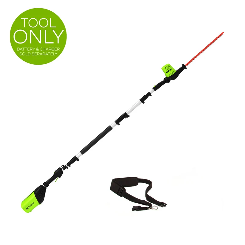 Pro 80V 20" Cordless Pole Hedge Trimmer (Tool Only)