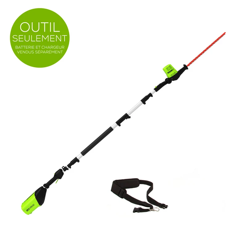 Pro 80V 20" Cordless Pole Hedge Trimmer (Tool Only)