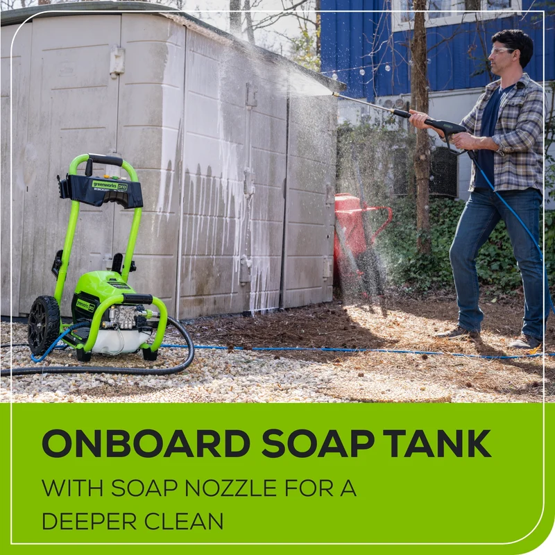 2300 PSI 1.2 GPM 14 Amp GEN II Brushless Pressure Washer