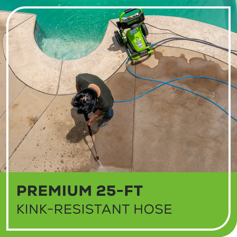 1800 PSI 1.1 GPM 13 Amp Electric Pressure Washer