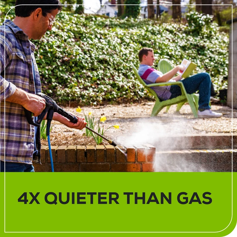2300 PSI 1.2 GPM 14 Amp GEN II Brushless Pressure Washer