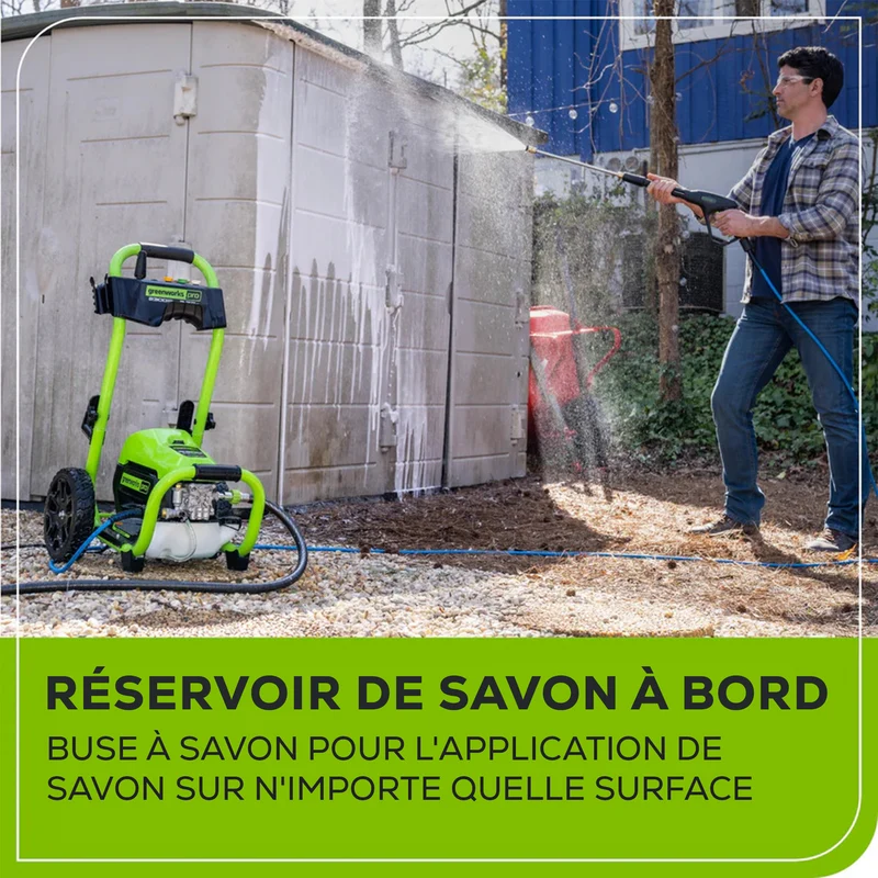 2300 PSI 1.2 GPM 14 Amp GEN II Brushless Pressure Washer