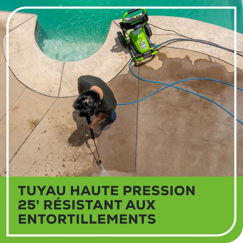 2300 PSI 1.2 GPM 14 Amp GEN II Brushless Pressure Washer