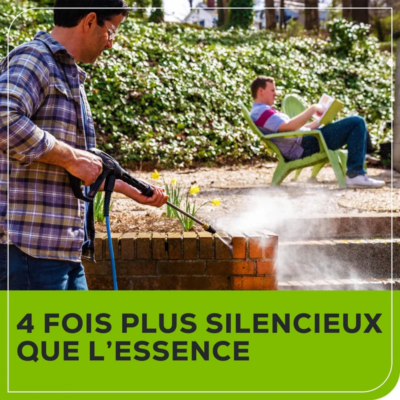 2300 PSI 1.2 GPM 14 Amp GEN II Brushless Pressure Washer