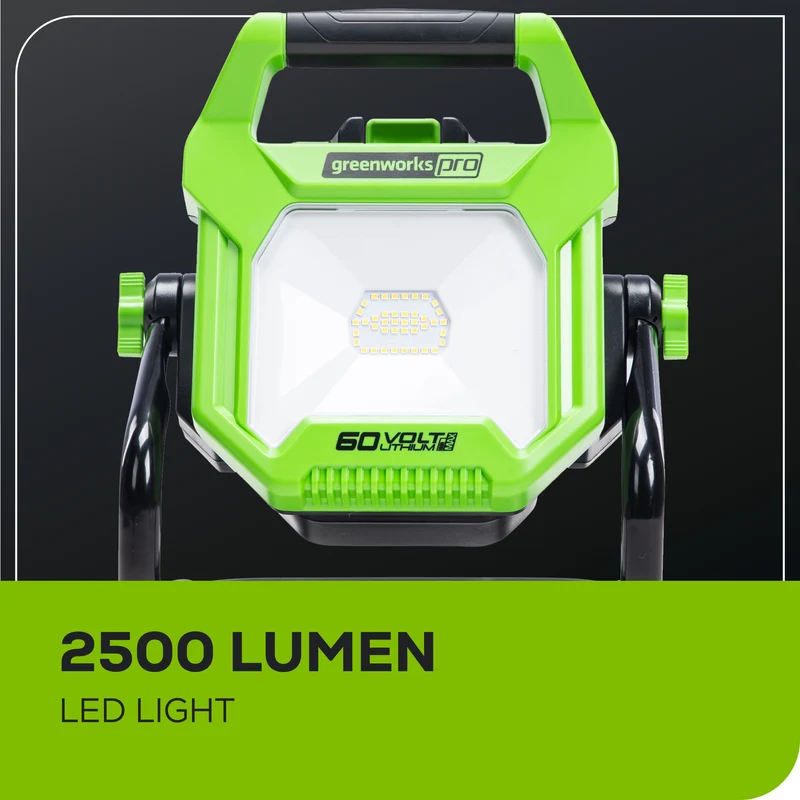 60V AC/DC 2500 Lumen Work Light (Tool Only)