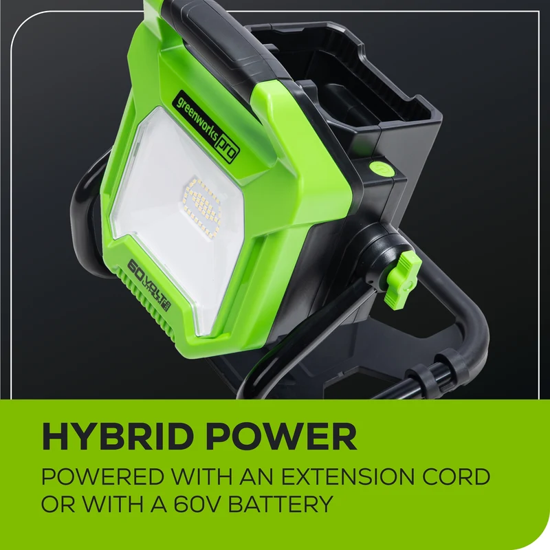 60V AC/DC 2500 Lumen Work Light (Tool Only)