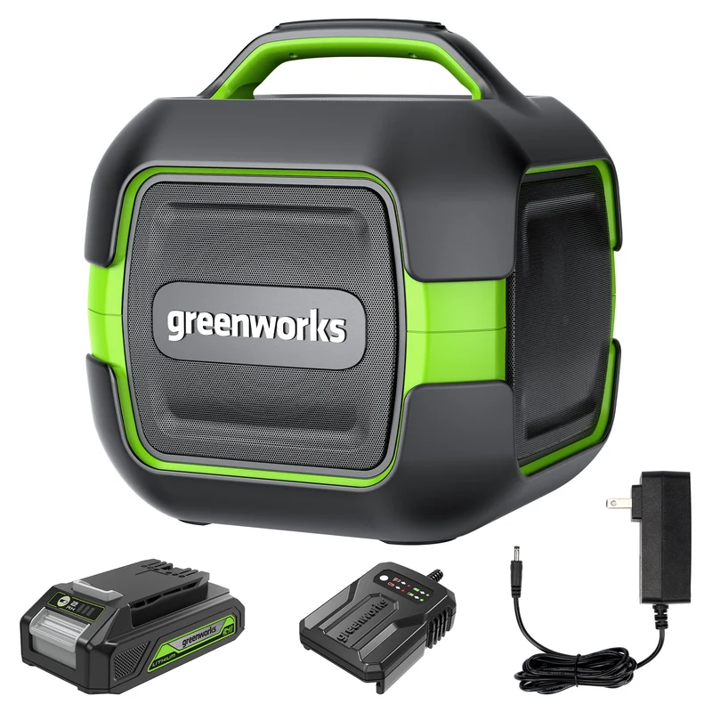 24V Bluetooth Speaker, 2.0Ah Battery and Charger Included