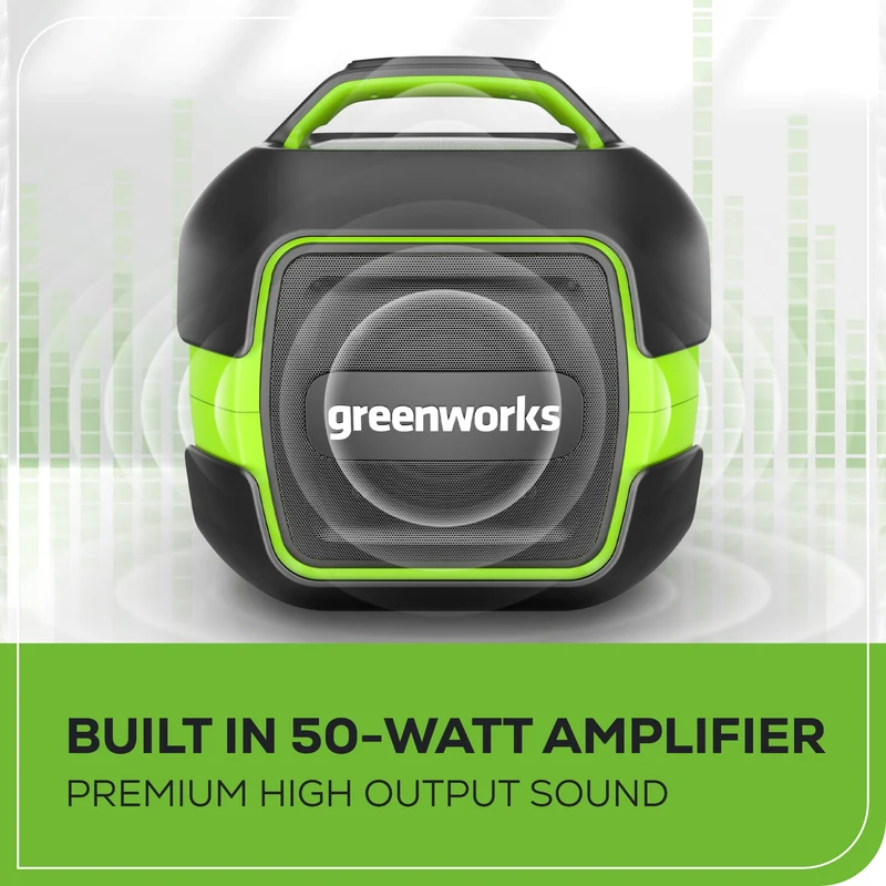 24V Bluetooth Speaker, 2.0Ah Battery and Charger Included