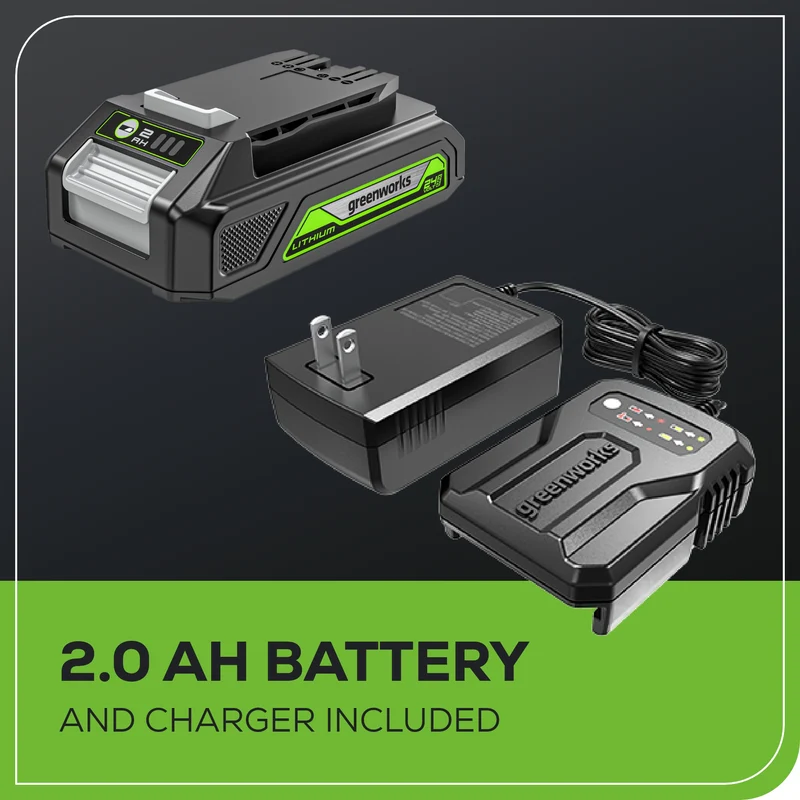 24V Bluetooth Speaker, 2.0Ah Battery and Charger Included