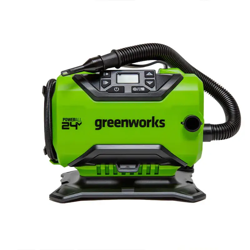 24V Portable Air Compressor - Cordless Tire Inflator (Tool Only)