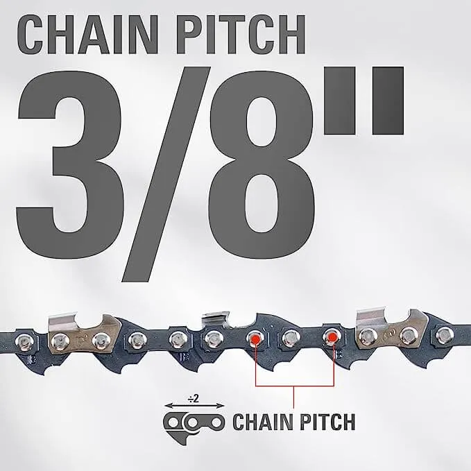 14" Replacement Chainsaw Chain