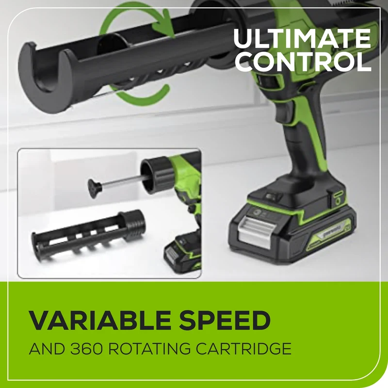 24V Caulk Gun (Tool Only)