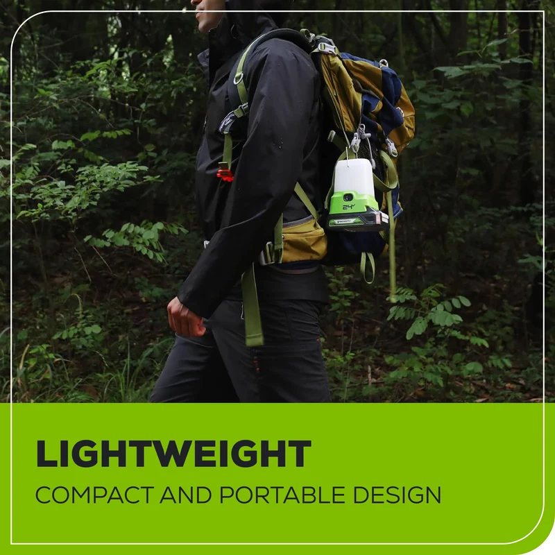 24V 500 Lumen Lantern (Tool Only)