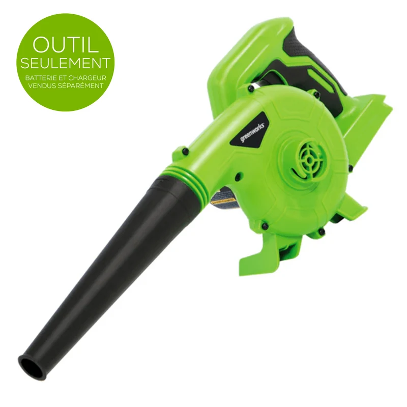 24V 90 CFM Cordless Battery Shop Blower & Vacuum (Tool Only)