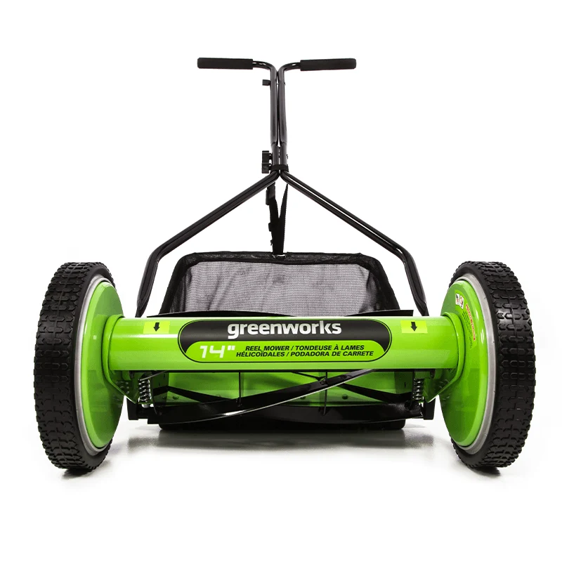 Greenworks 14" Reel Lawn Mower RM1400