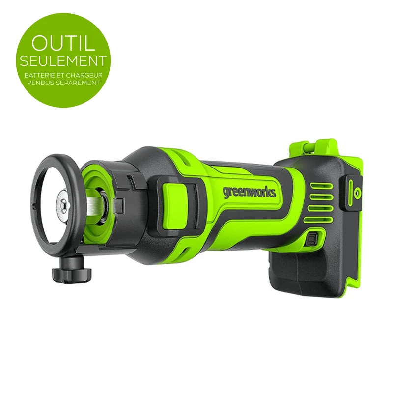 24V Cordless Speed Saw Rotary Cutter (Tool Only)