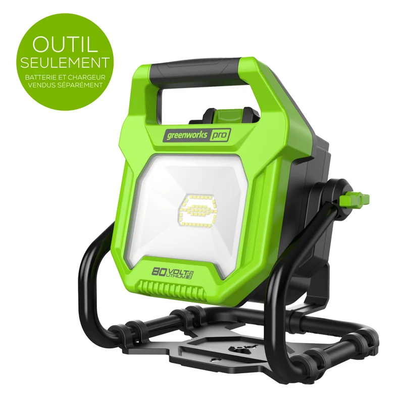 80V AC/DC 2500 Lumen LED Work Light (Tool Only)