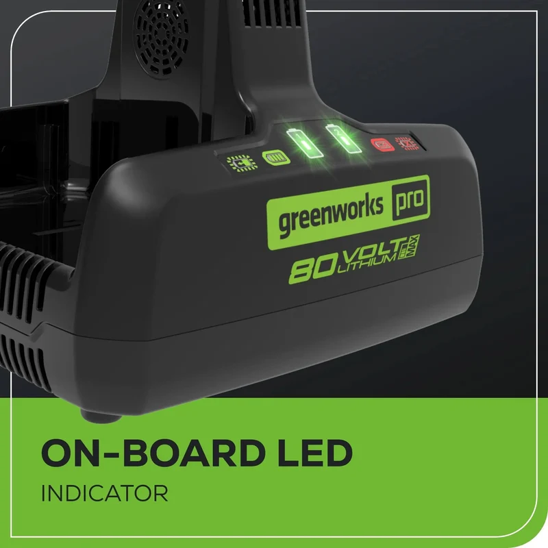 80V Dual Port Rapid Charger