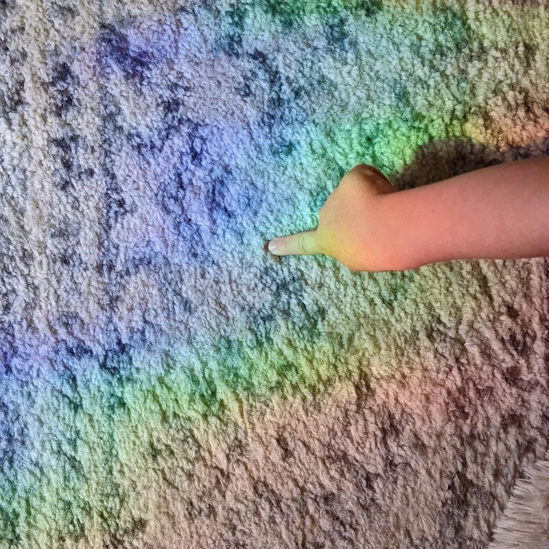 Prismatic Kitty - Ocean Waves Suncatcher