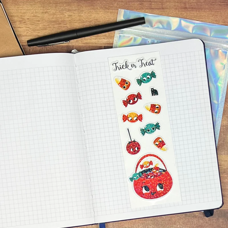 Four Bears Sticker Club - Trick or Treat