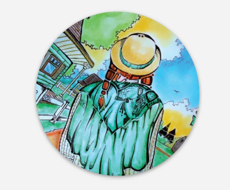 NovelTea Bookstore & Gifts - Anne of Green Gables - Book Theme Vinyl Sticker