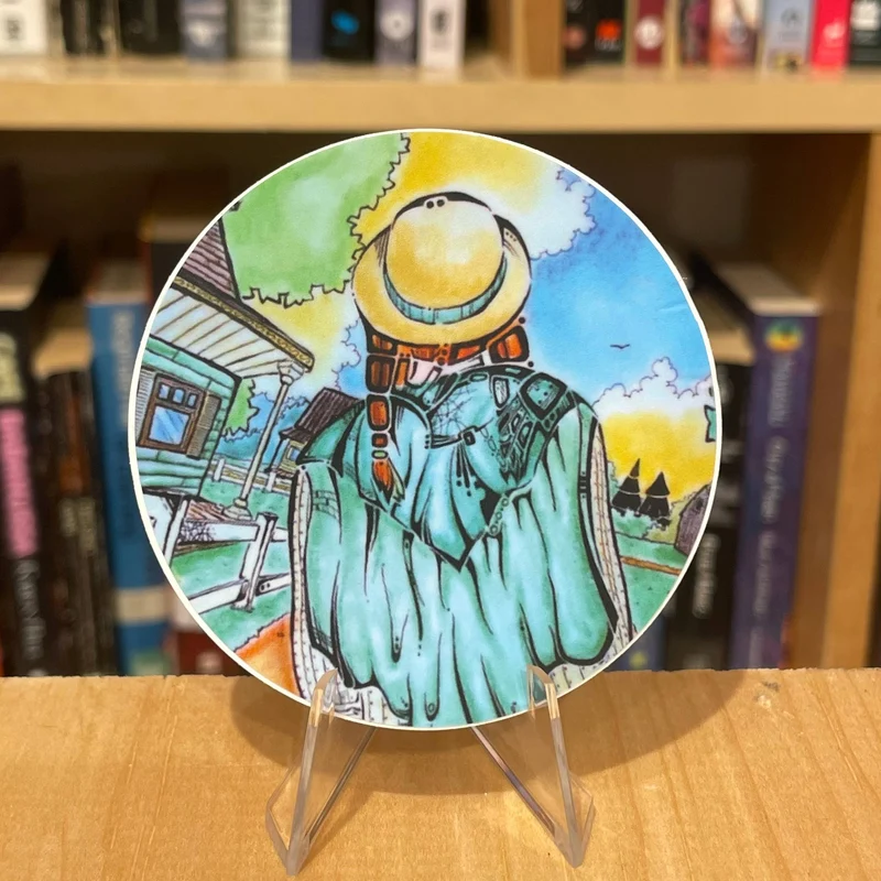 NovelTea Bookstore & Gifts - Anne of Green Gables - Book Theme Vinyl Sticker