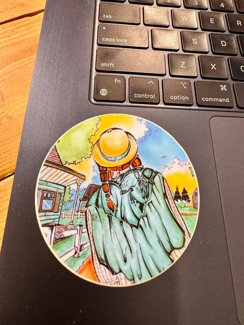 NovelTea Bookstore & Gifts - Anne of Green Gables - Book Theme Vinyl Sticker