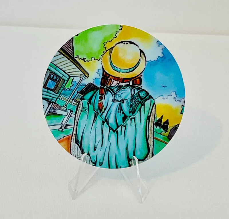 NovelTea Bookstore & Gifts - Anne of Green Gables - Book Theme Vinyl Sticker
