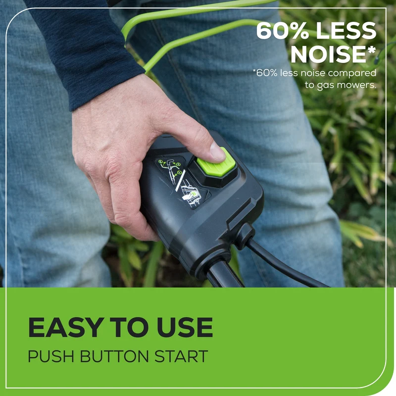 80V 21" Battery Lawn Mower - Brushless, 4Ah Battery and Charger Included